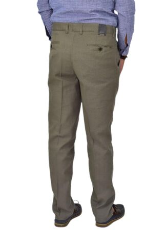 Erkek Kanvas Yazlık Pantolon Klasik 1291 BGL-ST04604 HAKİ - 56