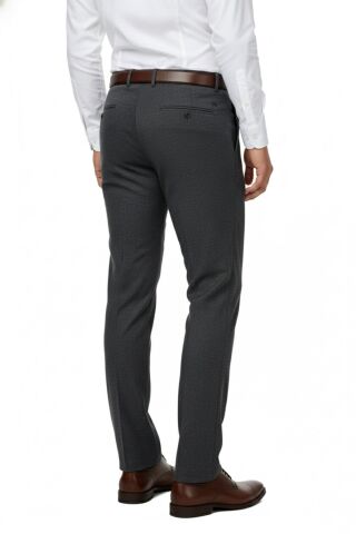 Erkek Kışlık Likra Kumaş Pantolon BGL-ST04905 FÜME - 48