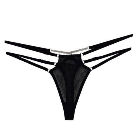 Kadın Zincirli Taşlı Fantazi Külot 7027 BGL-ST04363