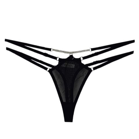 Kadın Zincirli Taşlı Fantazi Külot 7027 BGL-ST04363