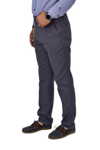 Erkek Kanvas Yazlık Pantolon Klasik 1291 BGL-ST04604 K.GRİ - 50