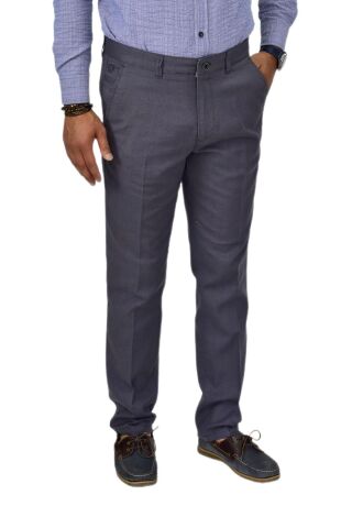 Erkek Kanvas Yazlık Pantolon Klasik 1291 BGL-ST04604 K.GRİ - 50