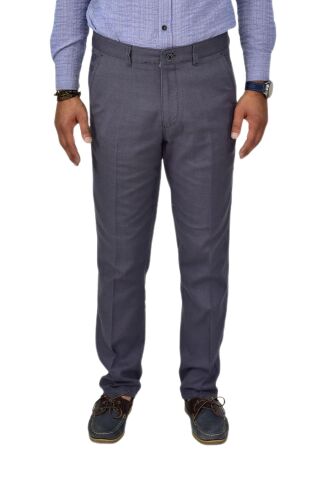 Erkek Kanvas Yazlık Pantolon Klasik 1291 BGL-ST04604 K.GRİ - 50