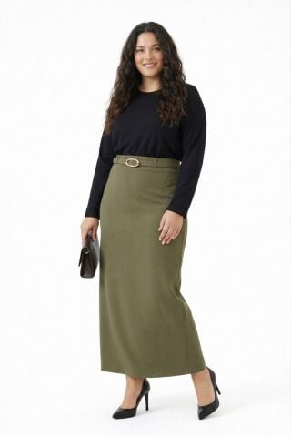 Kadın Uzun Kalem Etek BGL-ST05422