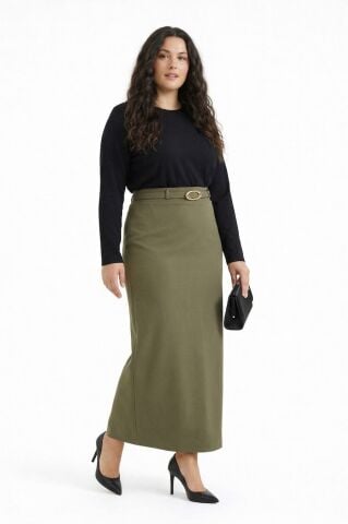 Kadın Uzun Kalem Etek BGL-ST05422