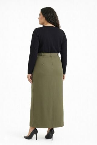 Kadın Uzun Kalem Etek BGL-ST05422