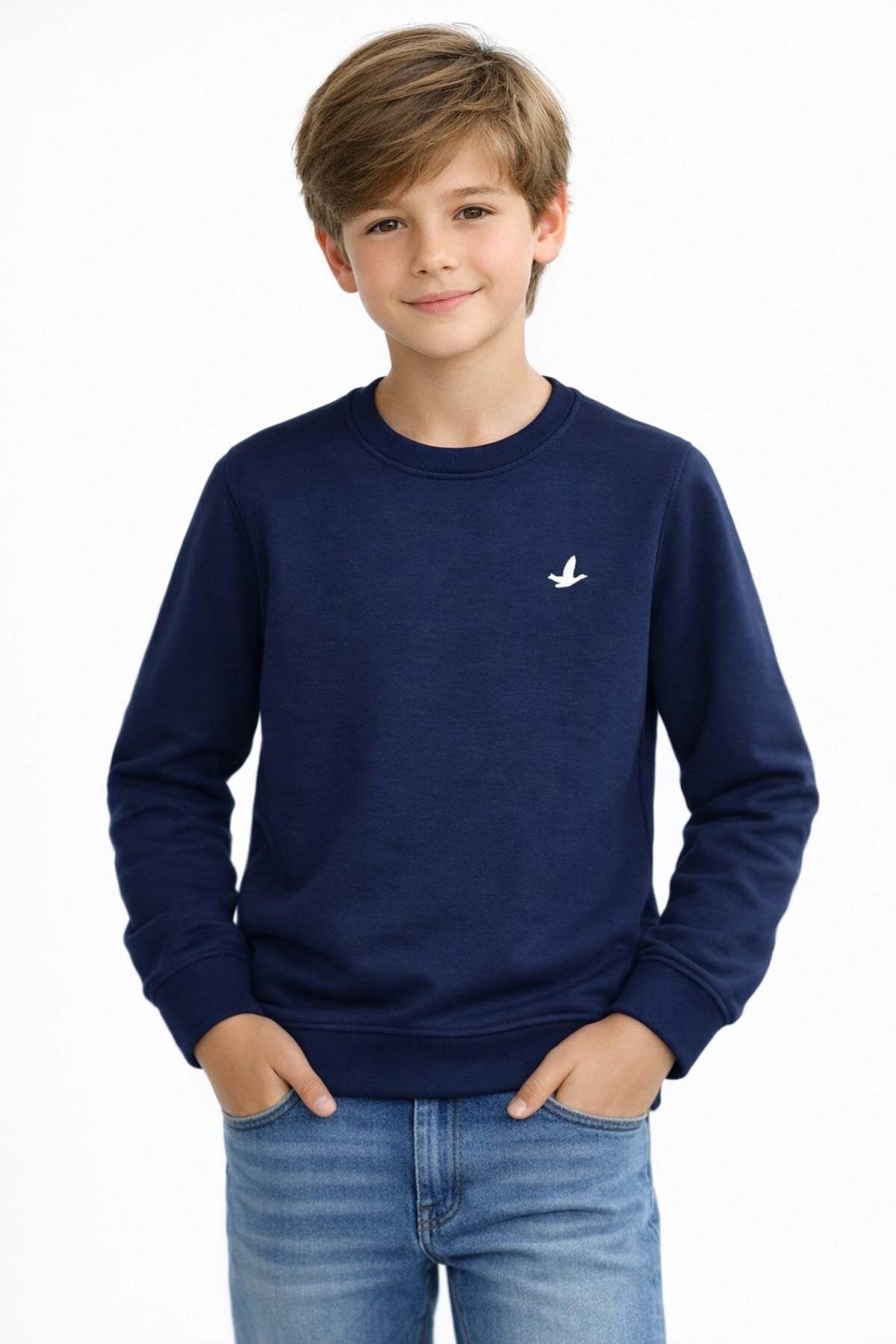 Erkek Çocuk Sweatshirt BGL-ST05228