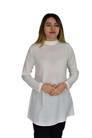 Kadın İkili Kombin Takım Ferace Kap P5037 MÜRDÜM - 38