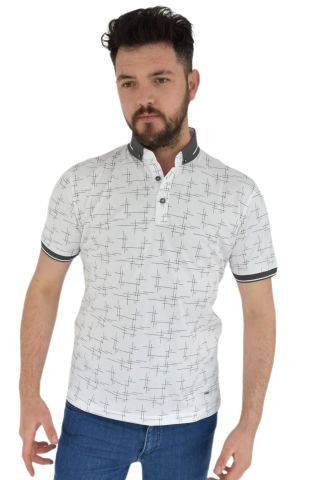 Erkek Polo Yaka Tişört R4130 BGL-ST02782