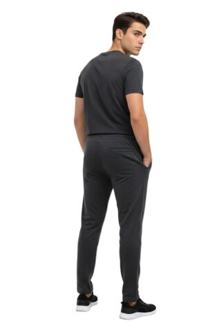 Erkek Beli Lastikli Jogger Pantolon Regular Fit BGL-ST05194 FÜME - 2XL