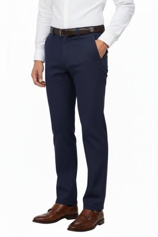 Erkek Kışlık Kanvas Pantolon BGL-ST03959 İNDİGO - 44