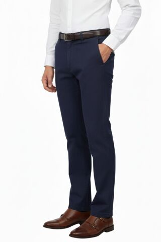 Erkek Kışlık Kanvas Pantolon BGL-ST03959 İNDİGO - 44