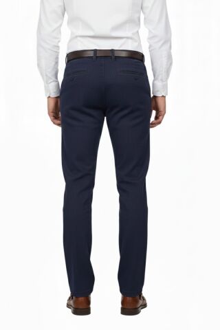 Erkek Kışlık Kanvas Pantolon BGL-ST03959 İNDİGO - 44