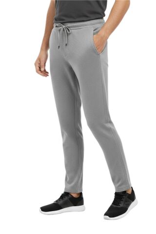 Erkek Beli Lastikli Jogger Pantolon Regular Fit BGL-ST05194 GRİ - S
