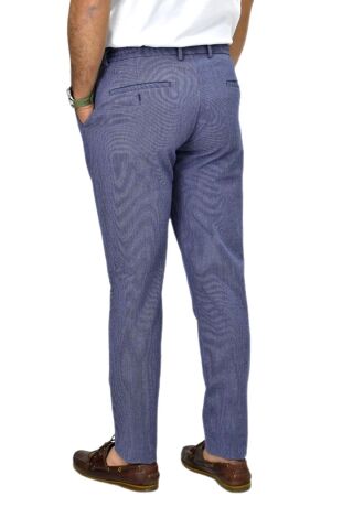 Erkek Jogger Armürlü Lastikli Pantolon 1992 BGL-ST04422 LACİVERT - 50