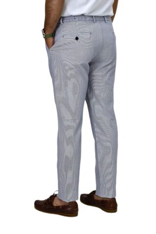 Erkek Jogger Armürlü Lastikli Pantolon 1992 BGL-ST04422 LACİVERT - 50