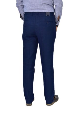 Erkek Kanvas Yazlık Pantolon Klasik 1291 BGL-ST04604 LACİVERT - 50
