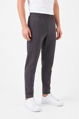 Erkek Tek Eşofman Altı BGL-ST05513 FÜME - XL