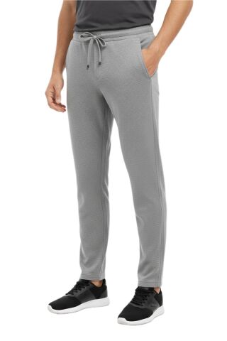 Erkek Beli Lastikli Jogger Pantolon Regular Fit BGL-ST05194 GRİ - 2XL