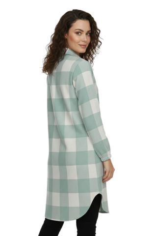 Kadın Oduncu Gömlek Tunik BGL-ST02454