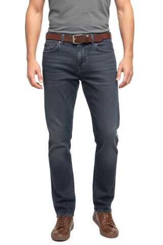 Erkek Regular Fit Jeans Pantolon 320 BGL-ST04977 K.MAVİ - 35
