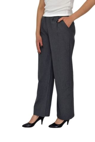 Kadın Pileli Bol Pantolon BGL-ST04352
