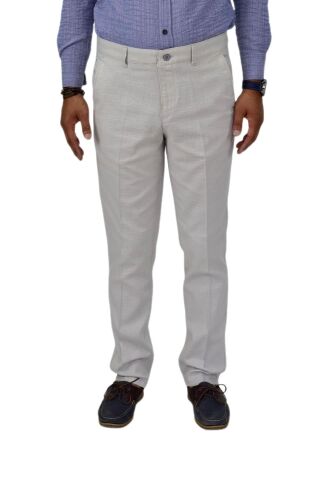 Erkek Kanvas Yazlık Pantolon Klasik 1291 BGL-ST04604 TAŞ - 50