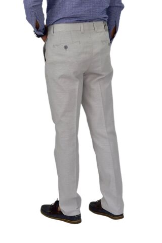 Erkek Kanvas Yazlık Pantolon Klasik 1291 BGL-ST04604 TAŞ - 50