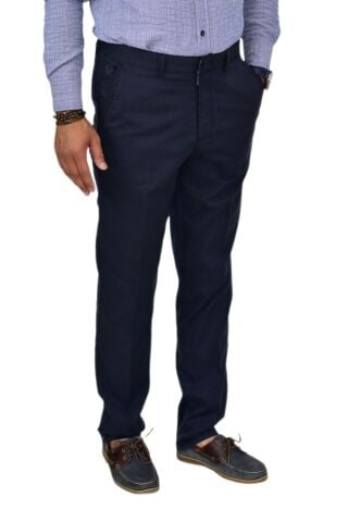 Erkek Kanvas Yazlık Pantolon Klasik 1307 BGL-ST04600 TAŞ - 50