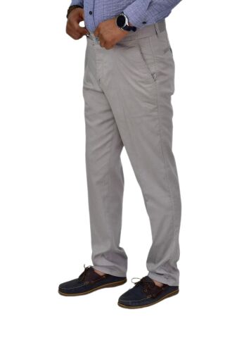Erkek Kanvas Yazlık Pantolon Klasik 1307 BGL-ST04600 BEJ - 50