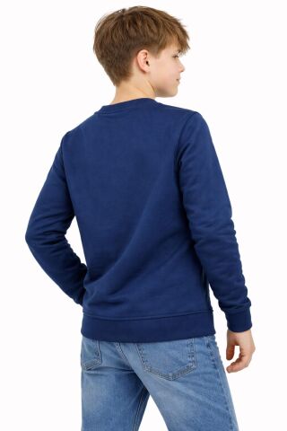 Erkek Çocuk Sweatshirt BGL-ST05228 İNDİGO - 14 YAŞ