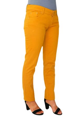 Kadın Düşük Bel Kanvas Pantolon 342639 BORDO - 30/32