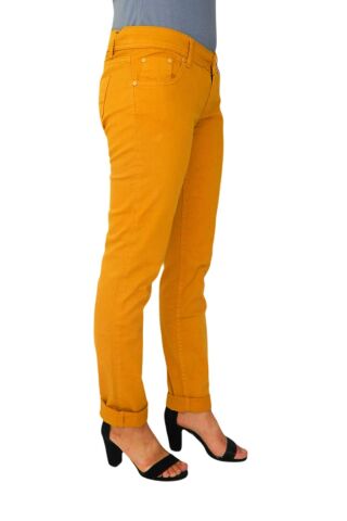 Kadın Düşük Bel Kanvas Pantolon 342639 BORDO - 30/32