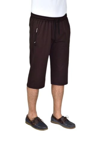 Erkek Rahat Kesim Düz Paça Dalgıç Kumaş Kapri BGL-ST04613