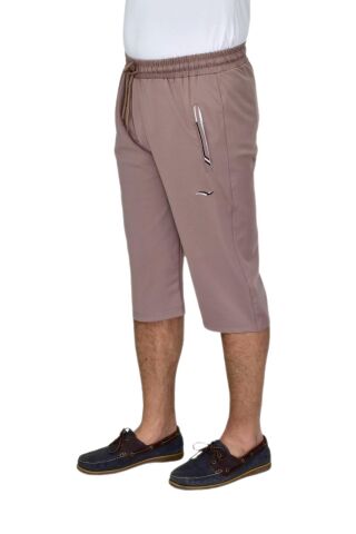 Erkek Rahat Kesim Düz Paça Dalgıç Kumaş Kapri BGL-ST04613