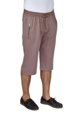 Erkek Rahat Kesim Düz Paça Dalgıç Kumaş Kapri BGL-ST04613