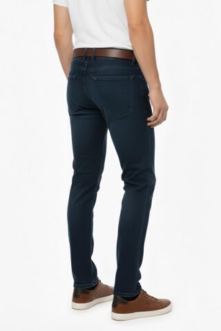 Erkek Regular Fit Jeans Pantolon 320 BGL-ST04977 A.LACİVERT - 37