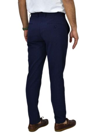 Erkek Jogger Armürlü Lastikli Pantolon 1992 BGL-ST04422 LACİVERT - 50