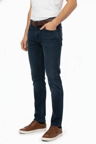 Erkek Regular Fit Jeans Pantolon 320 BGL-ST04977 A.LACİVERT - 38