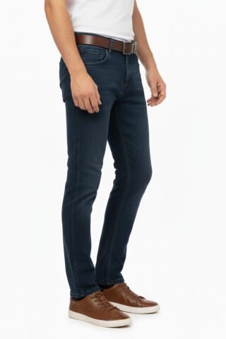 Erkek Regular Fit Jeans Pantolon 320 BGL-ST04977 A.LACİVERT - 38