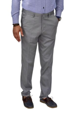 Erkek Kanvas Yazlık Pantolon Klasik 1307 BGL-ST04600 A.GRİ - 54
