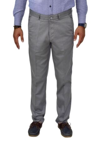 Erkek Kanvas Yazlık Pantolon Klasik 1307 BGL-ST04600 A.GRİ - 54