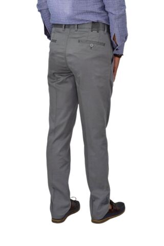 Erkek Kanvas Yazlık Pantolon Klasik 1307 BGL-ST04600 A.GRİ - 54