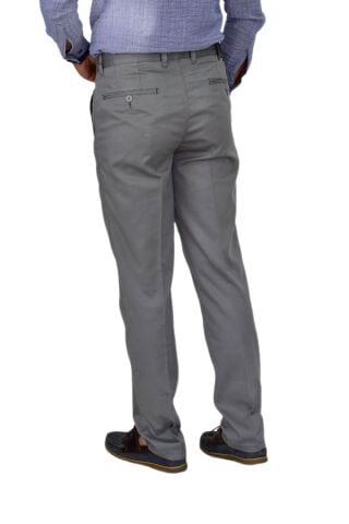 Erkek Kanvas Yazlık Pantolon Klasik 1307 BGL-ST04600 A.GRİ - 54