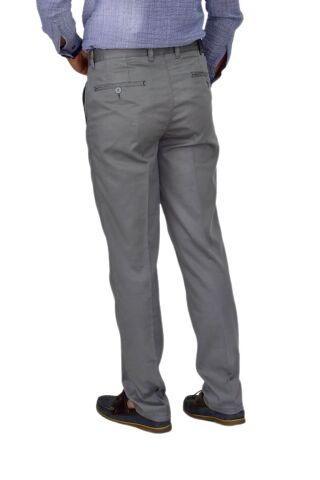 Erkek Kanvas Yazlık Pantolon Klasik 1307 BGL-ST04600 A.GRİ - 54