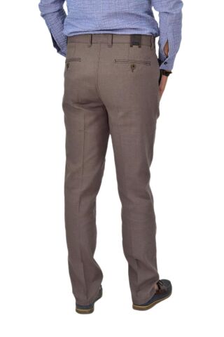 Erkek Kanvas Yazlık Pantolon Klasik 1291 BGL-ST04604 VİZON - 50