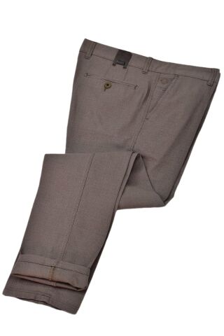 Erkek Kanvas Yazlık Pantolon Klasik 1291 BGL-ST04604 VİZON - 50