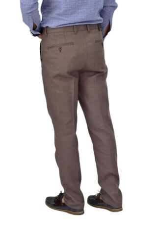 Erkek Kanvas Yazlık Pantolon Klasik 1291 BGL-ST04604 VİZON - 50