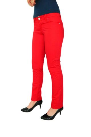 Kadın Renkli Düşük Bel Pantolon Kanvas 348 TT002238