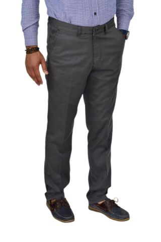 Erkek Kanvas Yazlık Pantolon Klasik 1307 BGL-ST04600 HAKİ - 46